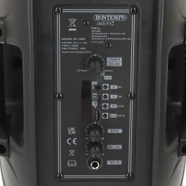 Altavoz con Micrófono Karaoke Bontempi Plástico 25 x 39 x 21 cm (2 Unidades)