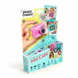 Canal Toys Mini Cámara Digital Photo Creator Compacta con Llavero y Tarjeta SD de 1 GB Incluida CLK 06
