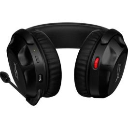 Auriculares con Micrófono HyperX 676A2AA Negro