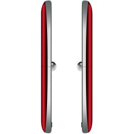 Bea-Fon Fold 10 Teléfono Móvil Concha para Personas Mayores Rojo/Negro, SIM única, Pantalla 2.2", Bluetooth