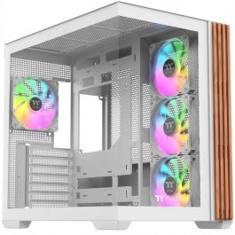 Thermaltake View 170 WS ARGB Snow White Mini Torre PC Micro ATX Mini-ITX SPCC Vidrio Templado Juego Precio: 80.6344. SKU: B17RE6CJFY