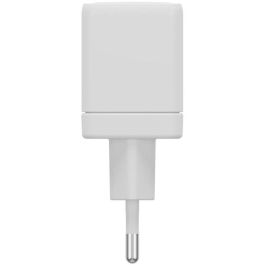Targus HJG35EU Cargador USB-C GAN 35W Doble Puerto Blanco Carga Rápida PPS