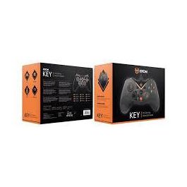 Krom NXKROMKEY Mando Gamepad USB Negro Analógico/Digital con Botones Retroiluminados, Vibración Dual para Android, PC y PS3 Krom NXKROMKEY Mando Gamepad USB Negro Analógico/Digital con Botones Retroiluminados, Vibración Dual para Android, PC y PS3