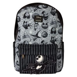 Loungefly Mochila de Nylon Pesadilla Antes de Navidad Disney 43cm - Amplia, Correas Ajustables y Forro a Juego Precio: 44.5000006. SKU: B1JH2Q6B3F