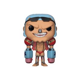 Funko Pop! 23193 Franky - One Piece S2, Figura de Vinilo coleccionable para fans, con icónicos Brazos Robóticos, 9.5 cm