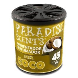 Ambientador Gel en Lata de 100g con Aroma Coco Paradise – Hasta 45 días de Duración. Cs12 PER80125