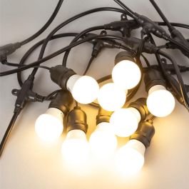 HO-CAD-20M-40xE27 Cadena de 40 Portalámparas E27 20 Metros IP65 para Exterior sin Bombillas Precio: 58.49999947. SKU: B178ZVMNCT