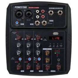 Mesa de DJ FONESTAR MIX-4LIVE Precio: 101.59000038. SKU: B18QGF646R