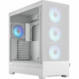 Fractal Design FD-C-POR1X-01 Caja PC Pop XL Air RGB White TG E-ATX 4 Ventiladores RGB Radiador 360mm Malla Frontal Blanco