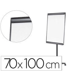 Q-connect Pizarra Móvil Magnética Lacada Blanca con Ruedas para Conferencias 70x100 cm Precio: 232.88999954. SKU: B1CLVYGSGB