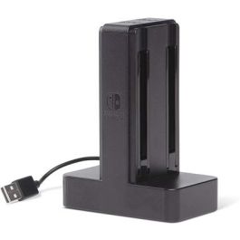 Power A 1501406-02 Estación de Carga Joy-Con para Nintendo Switch - Carga hasta 4 Mandos