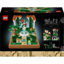 Lego 10359 El Jardín Andaluz Construcción para Adultos, Regalo para Amantes de la Jardinería y los Viajes
