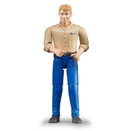 Figura Hombre Con Pantalón Jeans 60006 Bruder Precio: 9.68999944. SKU: B16T4A95NA