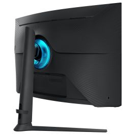 Samsung LS32BG750NPX Monitor Gaming 32" 4K UHD 165Hz 1ms Mini-LED Quantum HDR 2000 Curvo 1000R G-Sync Compatible FreeSync Premium Pro Negro