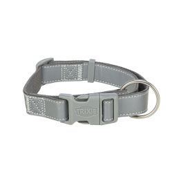 Collar para Perro Trixie Premium Reflect Grafito XS/S
