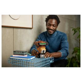 LEGO 75351 Star Wars Casco Princesa Leia Boushh 670 Piezas