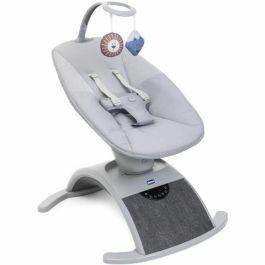 Chicco Columpio musical Comfy Wave AUC8058664164738 - 61 x 75 x 61 cm - Gris