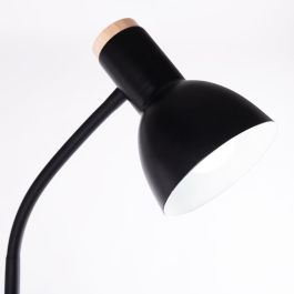 Lámpara de Suelo Recta Tom, diseño nórdico elegante, compatible con bombilla LED E27, ideal para hogar y negocio SKD-F010-B