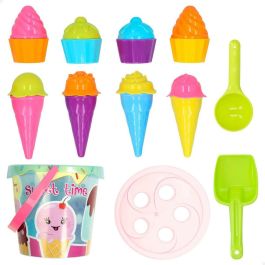 Set de Juguetes de Playa Colorbaby Polipropileno (15 Unidades)