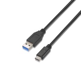Aisens Cable USB 3.1 Gen2 10Gbps 3A Tipo USB-C Macho - USB-A Macho Negro 1.0M Precio: 3.50000002. SKU: S5617334