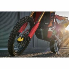 Abus 8078 Detecto Candado de Disco con Alarma Amarillo