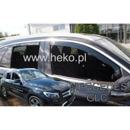 Deflector de viento HEKO HO23299 Frontal/Trasero Deflector de viento HEKO HO23299 Frontal/Trasero