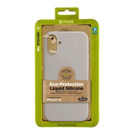 Muvit Funda Liquid Silicone para Apple, ECO con Certificado GRS, Suave y Antideslizante Precio: 23.50000048. SKU: B1JXMXF72P