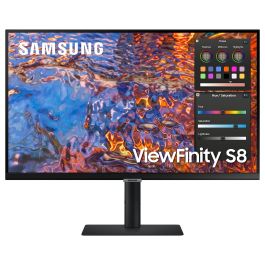Samsung S32B800PXP Monitor ViewFinity S8 32 Pulgadas 4K UHD IPS USB-C DisplayPort HDMI Negro Precio: 546.89000047. SKU: B19JJ7HANC