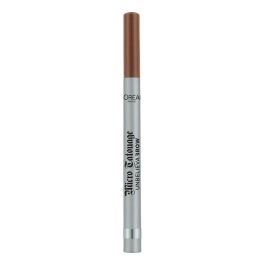 L'Oréal Paris #105-brunette UNBELIEVA BROW micro tatouage Perfilador de cejas semi-permanente larga duración Brunette 4,5 ml