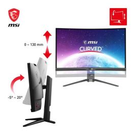 Msi Monitor Gaming MAG 275CQRF 27 Pulgadas Curvo IPS 170Hz WQHD 1ms Negro