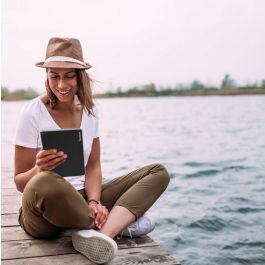 Pocketbook InkPad 4 Ebook Lector 32GB Pantalla 7.8" E Ink Carta 1200 SMARTlight Resistente al Agua IPX8 Plata