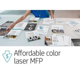 HP 4ZB96A - Impresora Multifunción Láser Color MFP 178NW WiFi 3 en 1 Compacta para Oficina y Hogar, 18ppm Negro, 4ppm Color