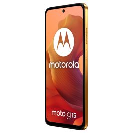 Motorola Moto G15 128 GB 4 GB RAM Sunrise Orange
