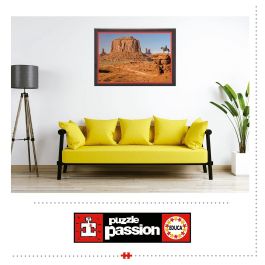 Educa 19559 Puzzle 1000 Piezas Monument Valley Adultos Cartón Reciclado 68x48 cm