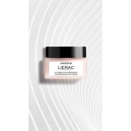 Lierac 1552A ARKÉSKIN Crema Día | Tratamiento Hidratante Reafirmante para Menopausia | Sequedad Firmeza Ácido Hialurónico 50ml
