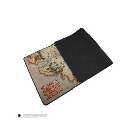 Cinereplicas Alfombrilla Escritorio Gaming Mapa Tierra Media El Señor de los Anillos Tolkien para Oficina y Estudio