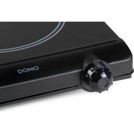 Domo Placa Vitrocerámica DO30111KP 1 Fuego 25.3 x 28.7 x 7 cm