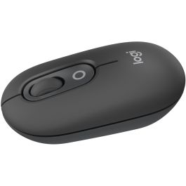 Logitech Ratón Inalámbrico Pop Mouse Grafito - Tecnología Bluetooth, Personalizable, Duración Batería 24 Meses Precio: 28.78999948. SKU: B1DN5YRWQ7