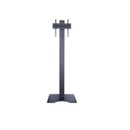Soporte TV para suelo con ruedas OMB 09233 65" 50 kg