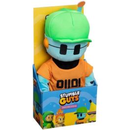 Bandai BAN3701405828431 Peluche Grande Stumble Guys Robot Guy 30 cm