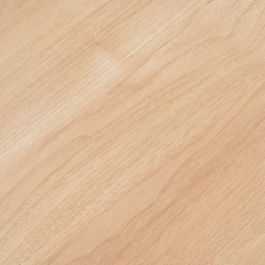 Mesa Comedor Natural-Blanco Dm-Metal 100 X 100 X 75 cm