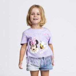 Camiseta corta single jersey minnie 5 años Camiseta corta single jersey minnie 5 años