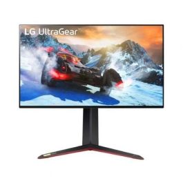 Monitor Gaming LG UltraGear 27GP95RP-B 27"/ 4K/ 1ms/ 160Hz/ IPS/ Regulable en altura/ Negro Monitor Gaming LG UltraGear 27GP95RP-B 27"/ 4K/ 1ms/ 160Hz/ IPS/ Regulable en altura/ Negro