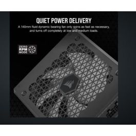 Corsair HX1000i Fuente de Alimentación 1000W 80+ Platinum ATX 3.0 PCIe 5.0 CP-9020259-EU