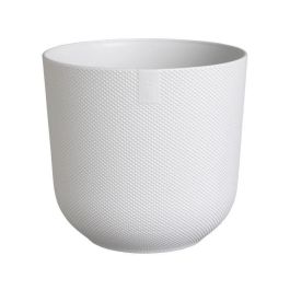 Maceta - Elho - Jazz Redonda - Blanca - Ø 26 x H 24 cm - Interior - 100% reciclada Precio: 32.69000009. SKU: B15NK3Y4ED