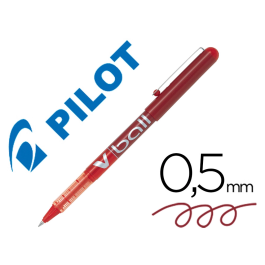 Pilot Rotulador Roller V-Ball Rojo 0.5 mm Trazo 0.3 mm Precio: 18.8899997. SKU: S8422371