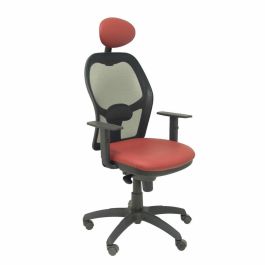 Silla de Oficina con Cabecero Jorquera malla Piqueras y Crespo NSPGRAC Granate Precio: 289.88999952. SKU: S5703204