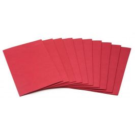 Faibo Bolsa 10 Laminas Goma Eva 1655-10-03 Rojo 40x60 cm Precio: 14.49999991. SKU: B1JB96DA58