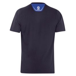Camiseta de Manga Corta Hombre Sparco TECH STRETCH Azul marino Precio: 16.50000044. SKU: S37116013