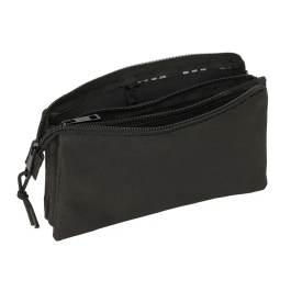 Portatodo One Piece Pirates Negro 22 x 12 x 3 cm